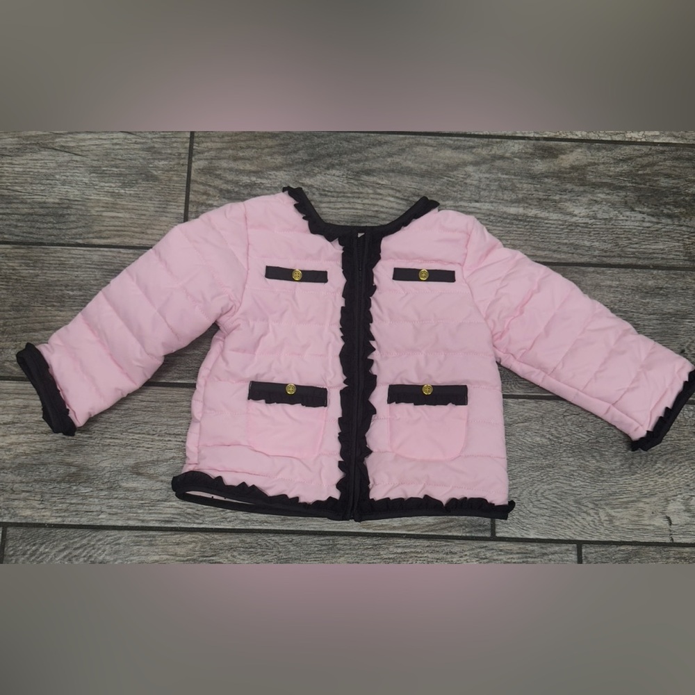 Toddler Girls Jacket in Pink New Size 2T